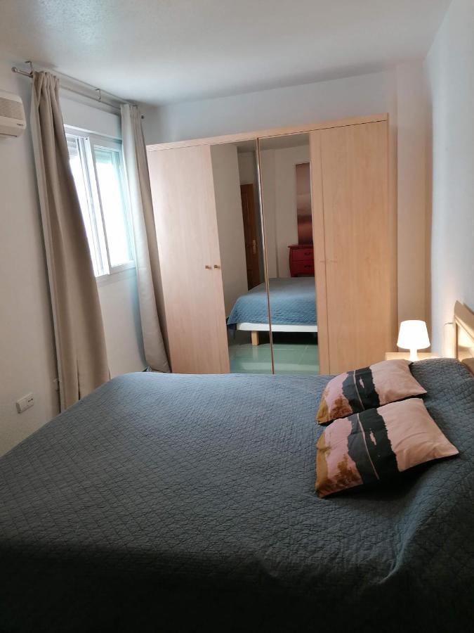 Apartamento Roquetas De Mar Muy Cerca Playa Exteriör bild