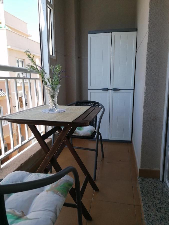 Apartamento Roquetas De Mar Muy Cerca Playa Exteriör bild