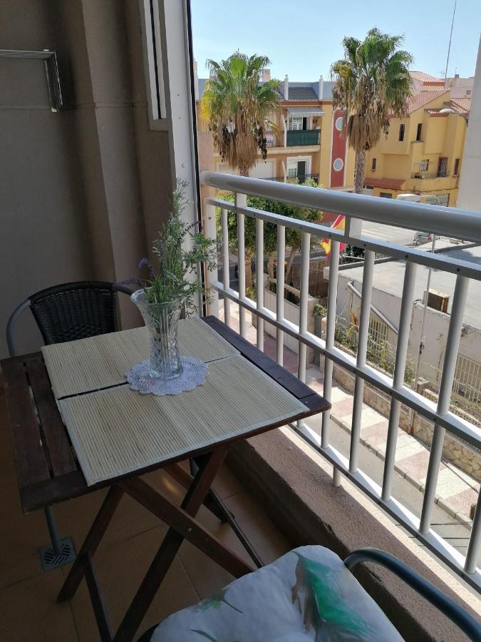 Apartamento Roquetas De Mar Muy Cerca Playa Exteriör bild