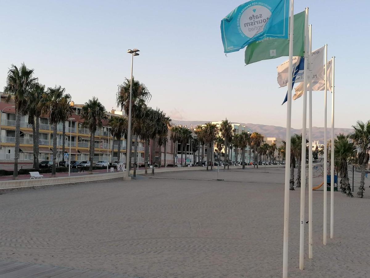 Apartamento Roquetas De Mar Muy Cerca Playa Exteriör bild
