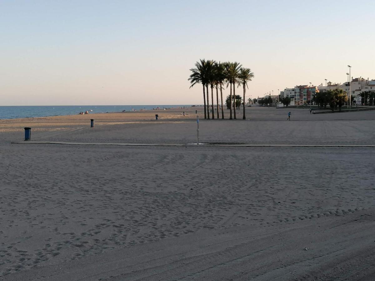 Apartamento Roquetas De Mar Muy Cerca Playa Exteriör bild